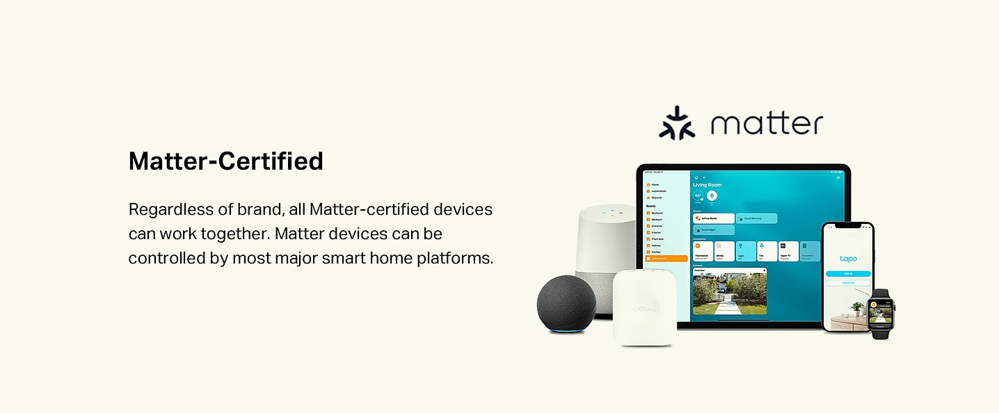 TP-Link Tapo S505 Matter Smart Light Switch 2-Pack — package contents
