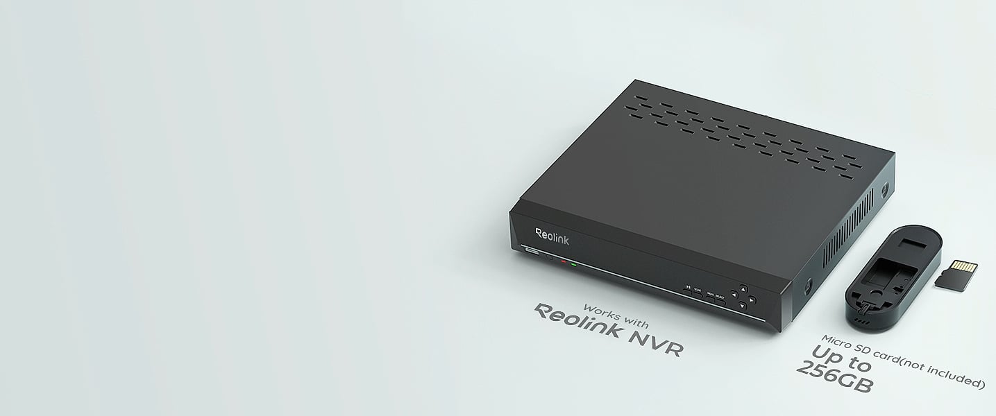 Reolink Video Doorbell WiFi Camera 2K Wired Security — parts overview