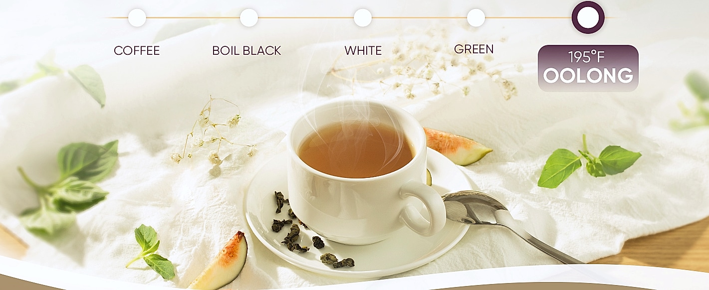 Cosori Electric Gooseneck Kettle, 0.8L Pour Over with — feature highlights