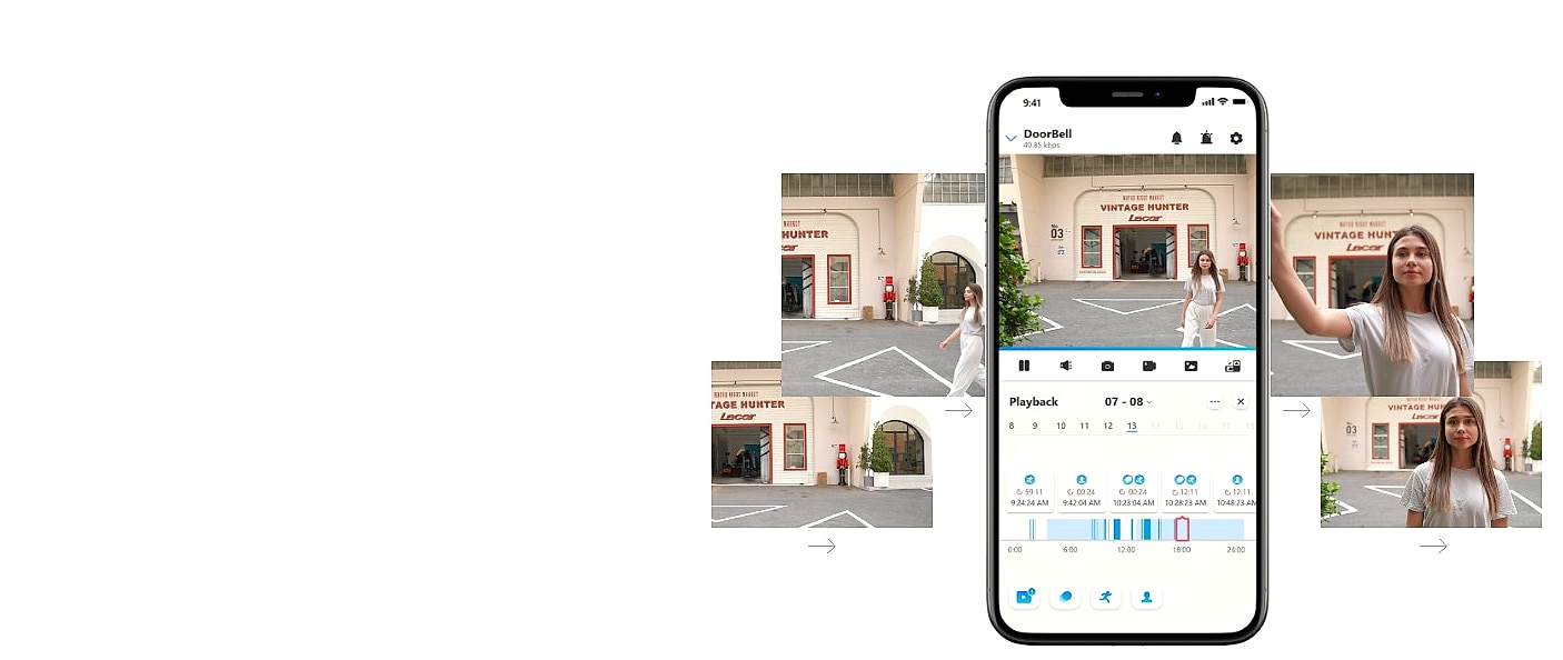 Reolink Video Doorbell WiFi Camera 2K Wired Security — feature highlights