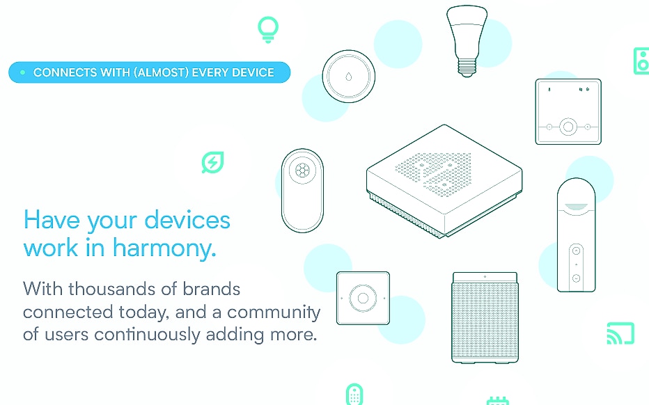 Nabu Casa Home Assistant Green smart home hub — assembled view
