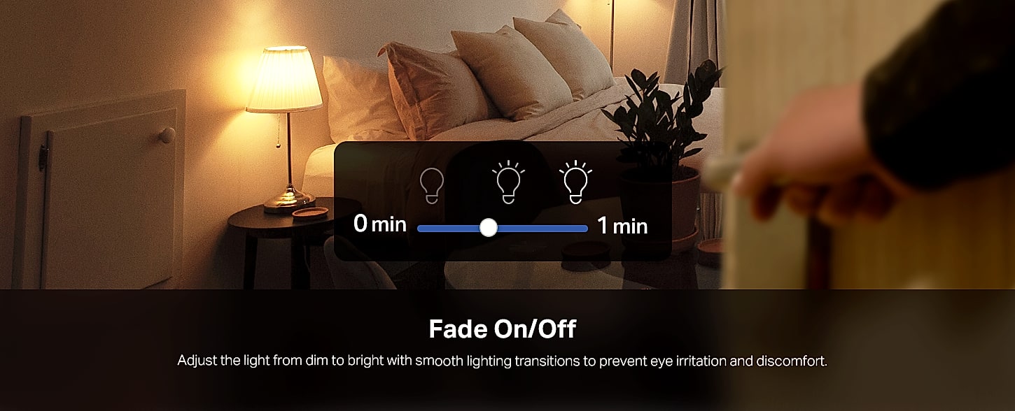 TP-Link Tapo S505 Matter Smart Light Switch 2-Pack — size comparison