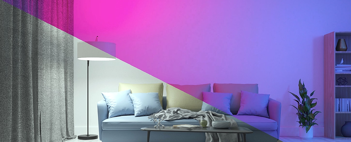 Wyze Bulb Color 4-Pack, 16M Colors & Tunable White — package contents