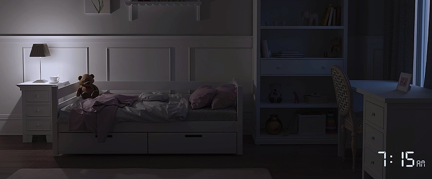Wyze Bulb Color 4-Pack, 16M Colors & Tunable White — feature highlights