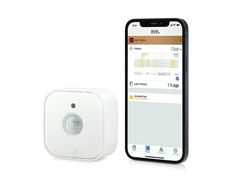 Eve Motion 3-Pack Smart Sensor Matter Thread WiFi — feature highlights
