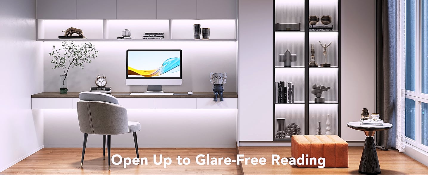 Govee 16.4ft LED Strip Lights, Dimmable 6500K Daylight White — close-up details