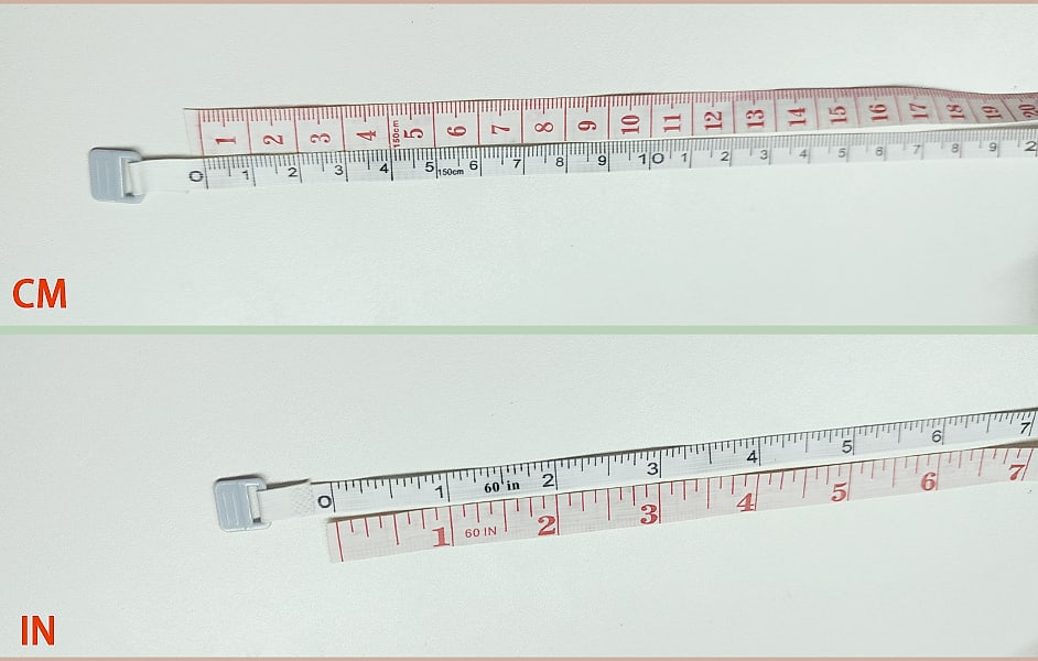 SmaringRobot Mini Retractable Tape Measure 3-Pack with — assembled view