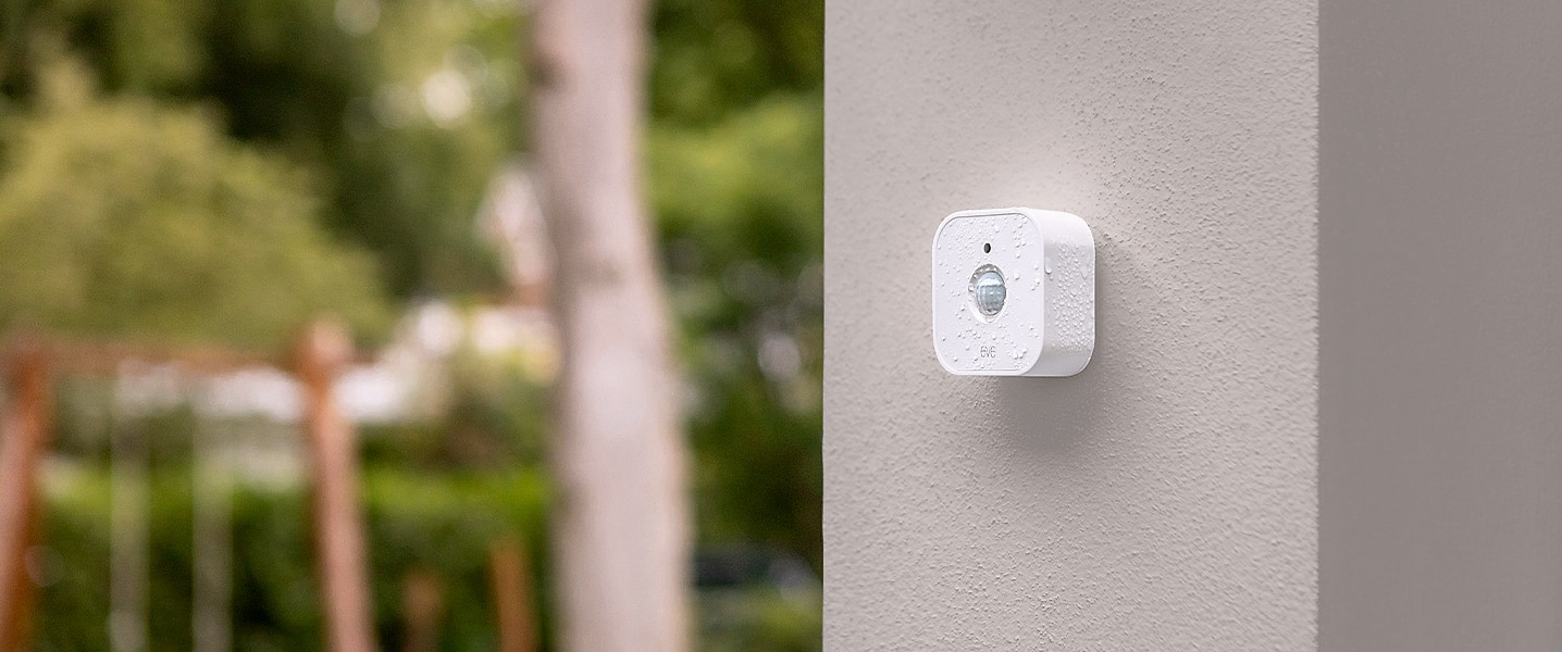 Eve Motion 3-Pack Smart Sensor Matter Thread WiFi — package contents