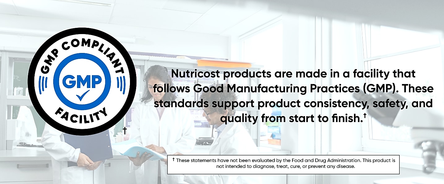 Nutricost Magnesium Complex 500mg Triple Blend Capsules — close-up details