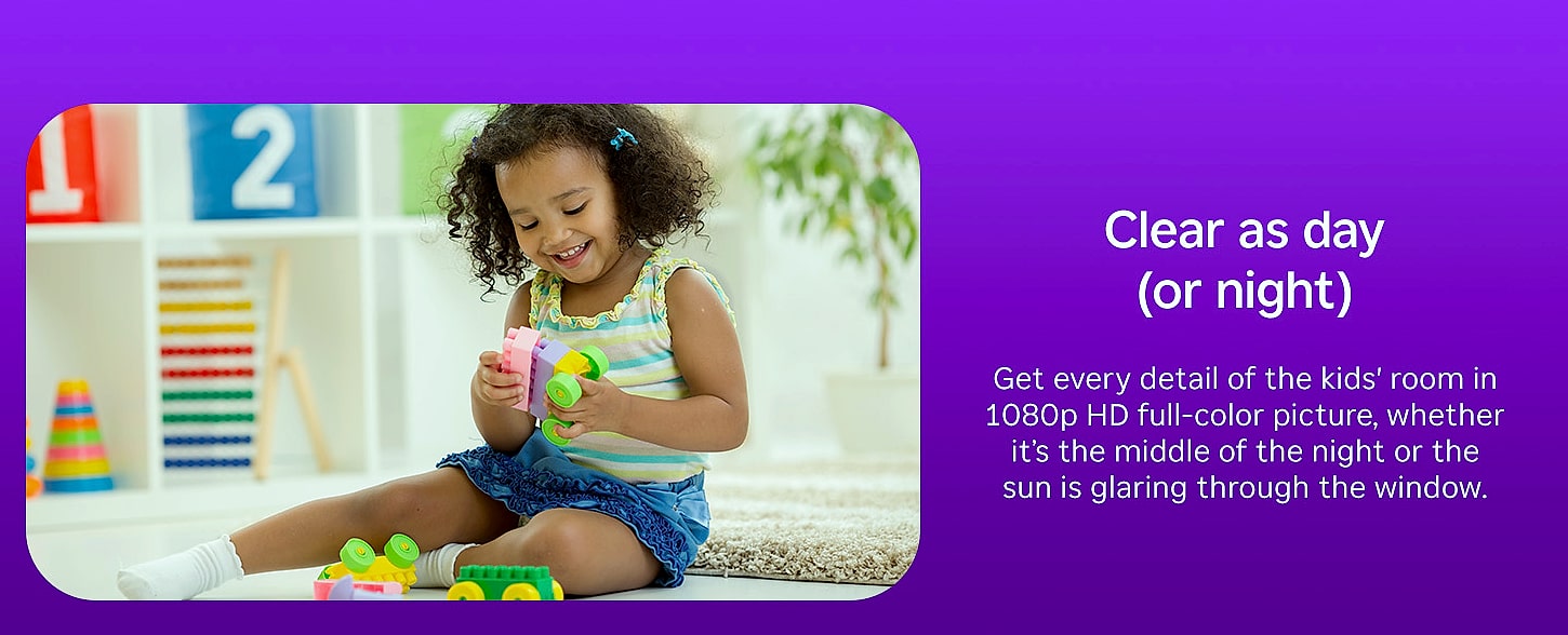 Roku Indoor Camera 2-Pack Wired Home Security with 1080p — package contents