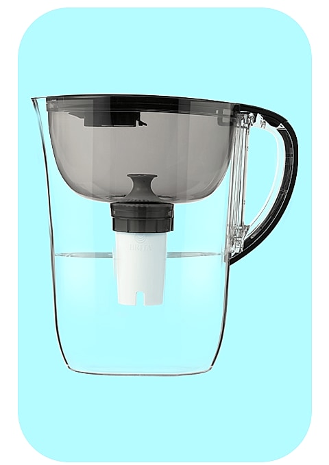 Brita UltraMax 27 Cup Water Dispenser with BritaPlus Filter — interior detail