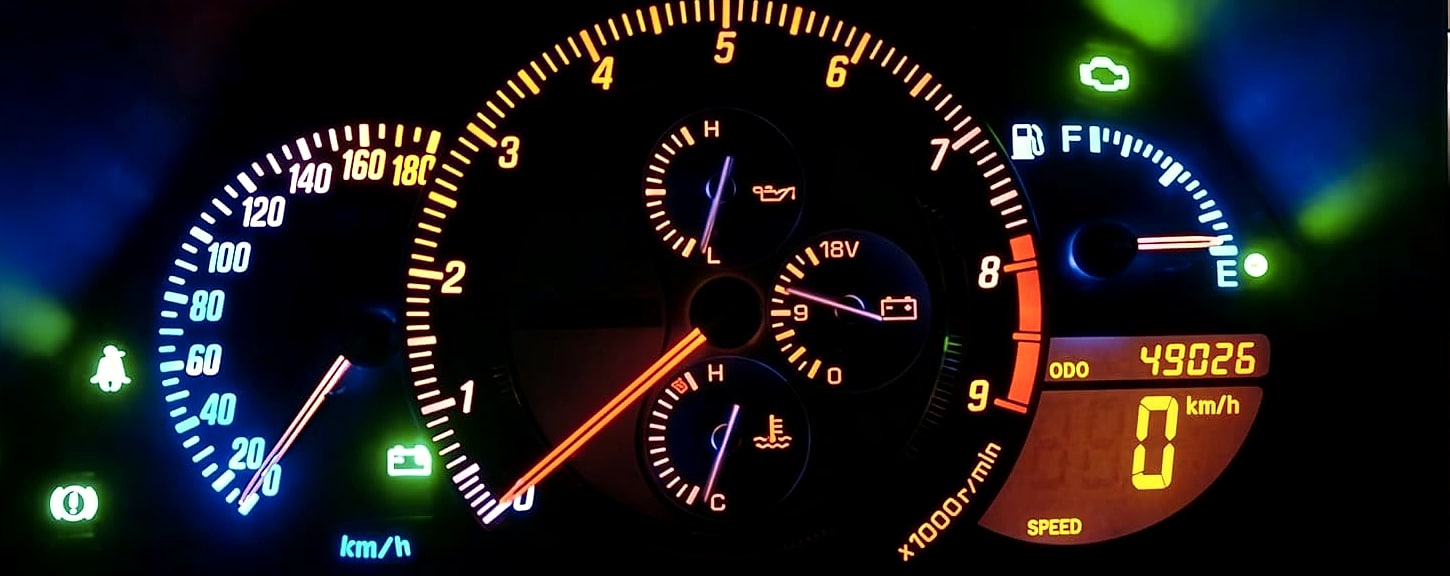 WLJH 10x Yellow T4.7/T5 Neo Wedge 3030 SMD LED Dashboard — feature highlights