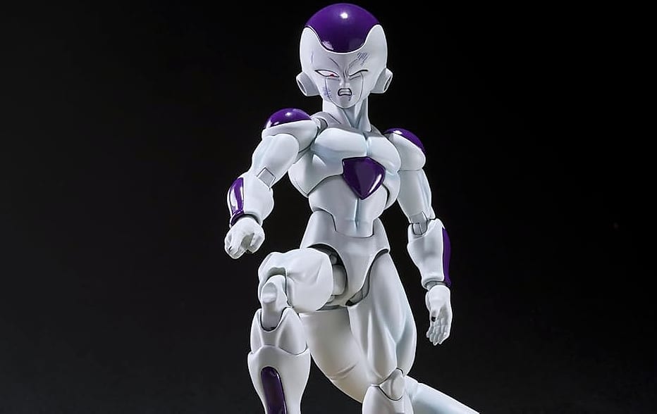 S.H.Figuarts Super Saiyan Son Goku Cell Saga Action Figure — assembled view