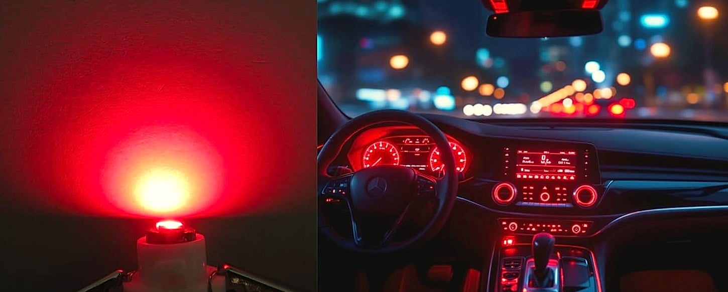 WLJH 10x Yellow T4.7/T5 Neo Wedge 3030 SMD LED Dashboard — package contents