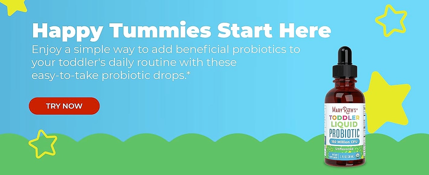 MaryRuth's Organic Toddler Multivitamin Gummies, 60 Count — feature highlights
