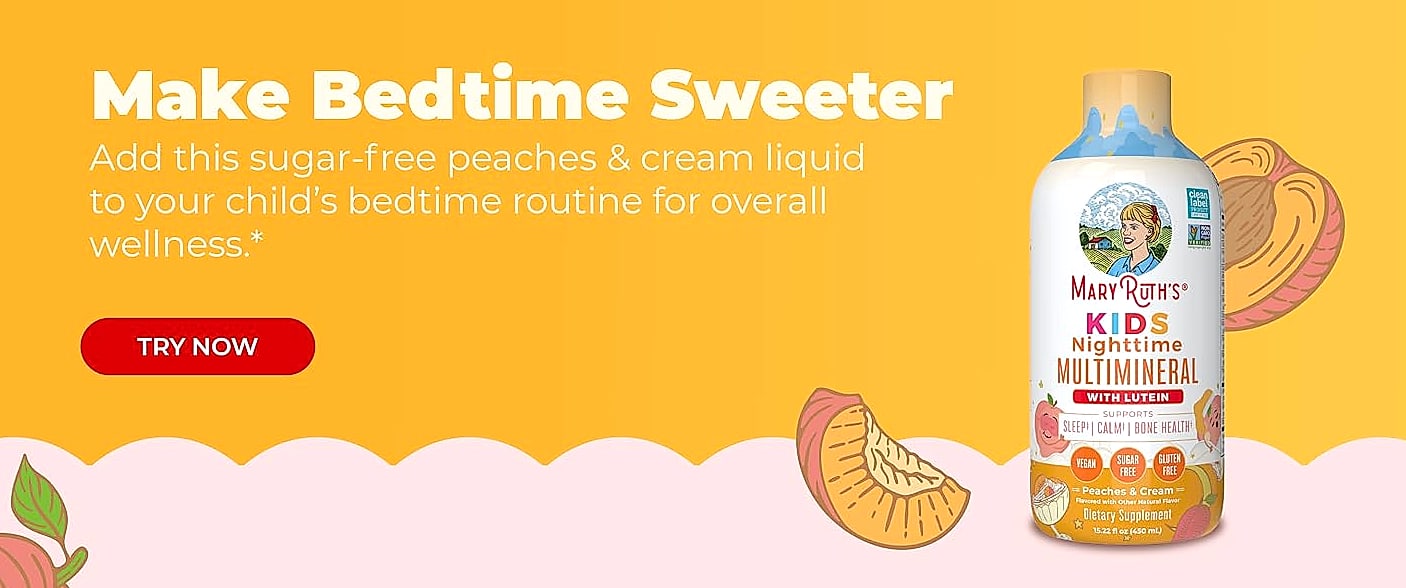 MaryRuth's Organic Toddler Multivitamin Gummies, 60 Count — scale reference
