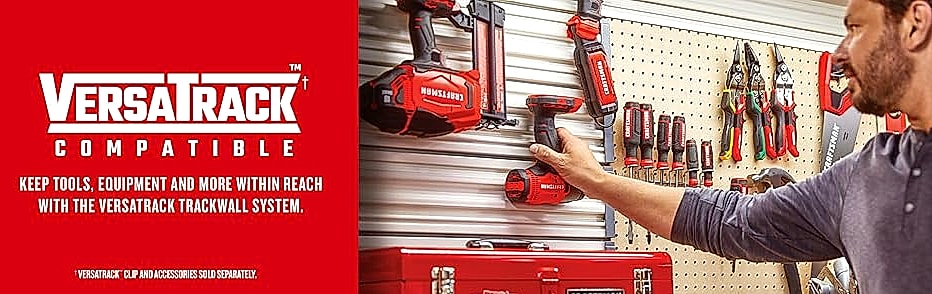 CRAFTSMAN CMCD700C1 V20 Cordless Drill Driver Kit — scale reference