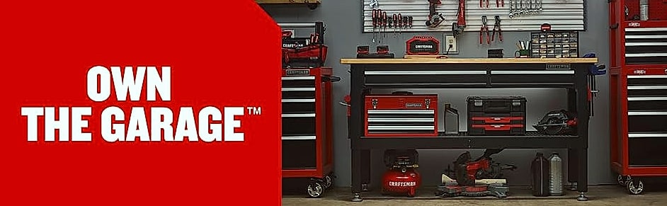 CRAFTSMAN CMCD700C1 V20 Cordless Drill Driver Kit — side view