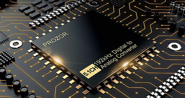 PROZOR 192KHz Digital to Analog Audio Converter DAC — feature highlights