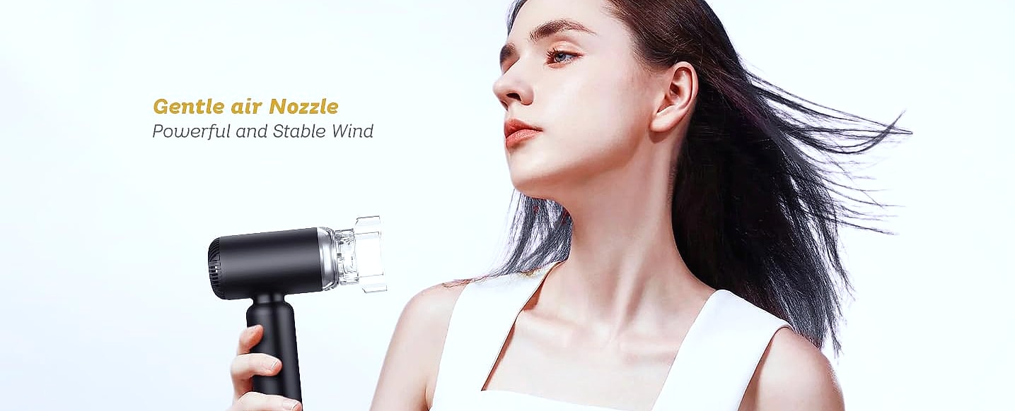 SUPGALIY Dual Voltage Travel Hair Dryer, Ionic Mini Blow — build progress