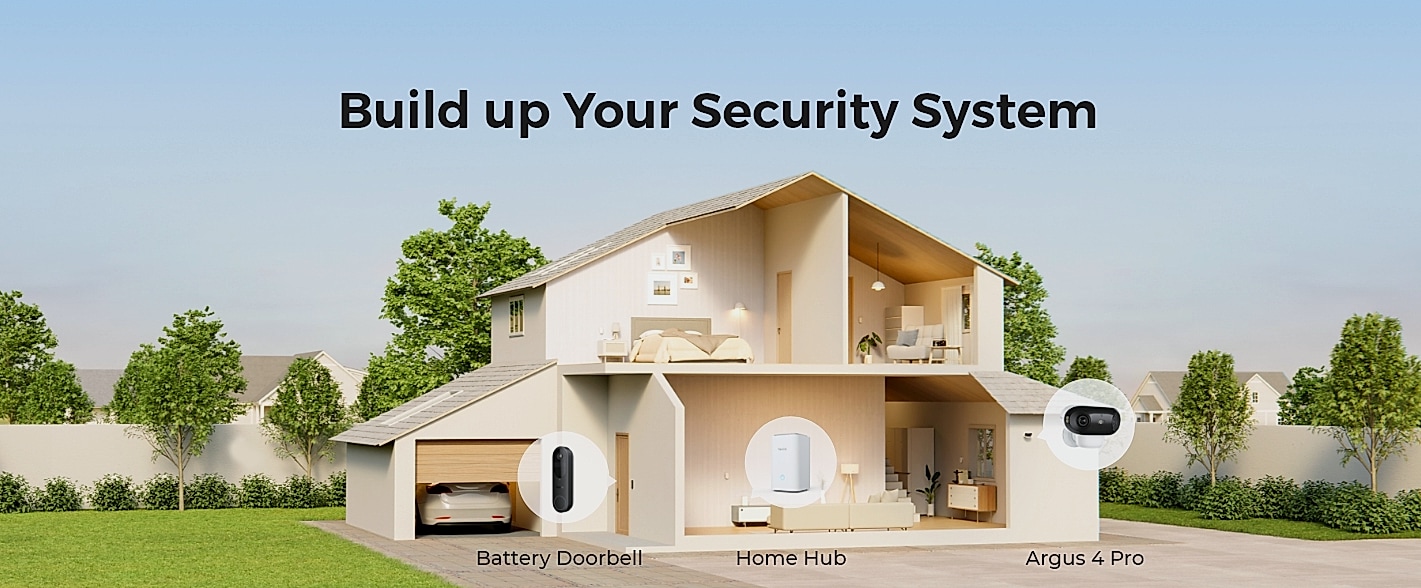 Reolink Video Doorbell Camera with Chime, WiFi — interior detail