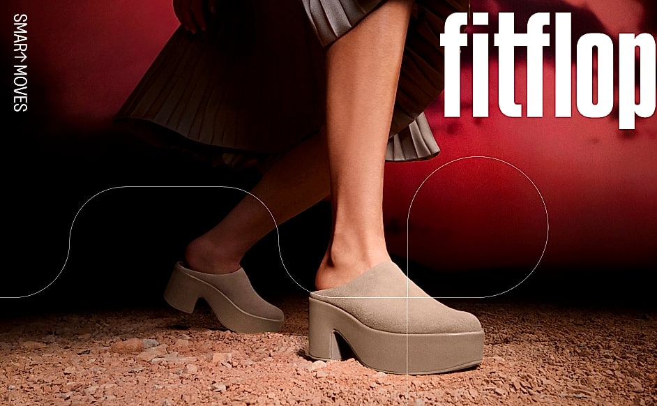 FitFlop Women's Lulu Crystal Toe-Post Sandal — close-up details