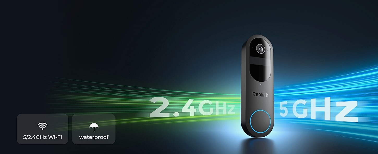 Reolink Video Doorbell Camera with Chime, WiFi — build progress