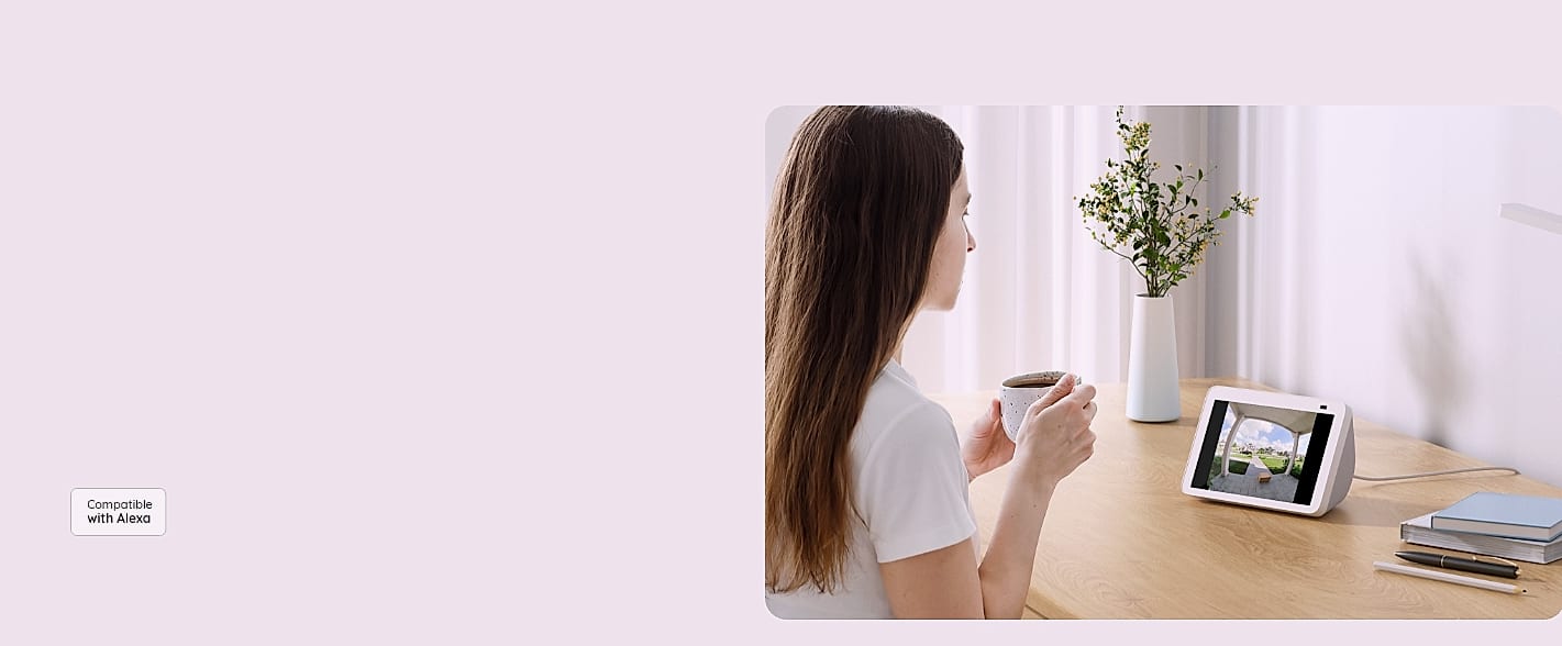 Reolink Video Doorbell Camera with Chime, WiFi — assembled view