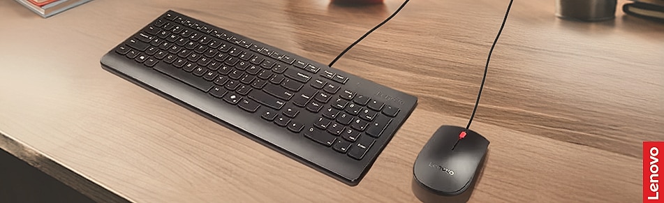 Lenovo Preferred Pro II Wired External USB Keyboard ( — scale reference
