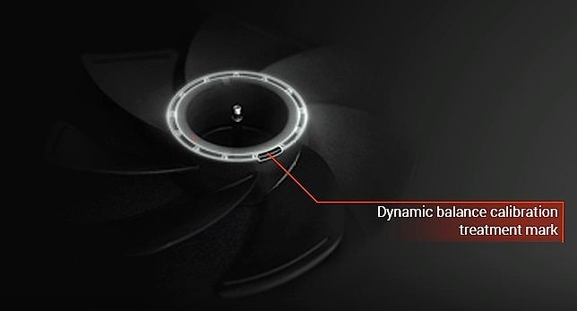 ASUS ROG Strix XF120 120mm PWM PC Case and Radiator Fan — feature highlights