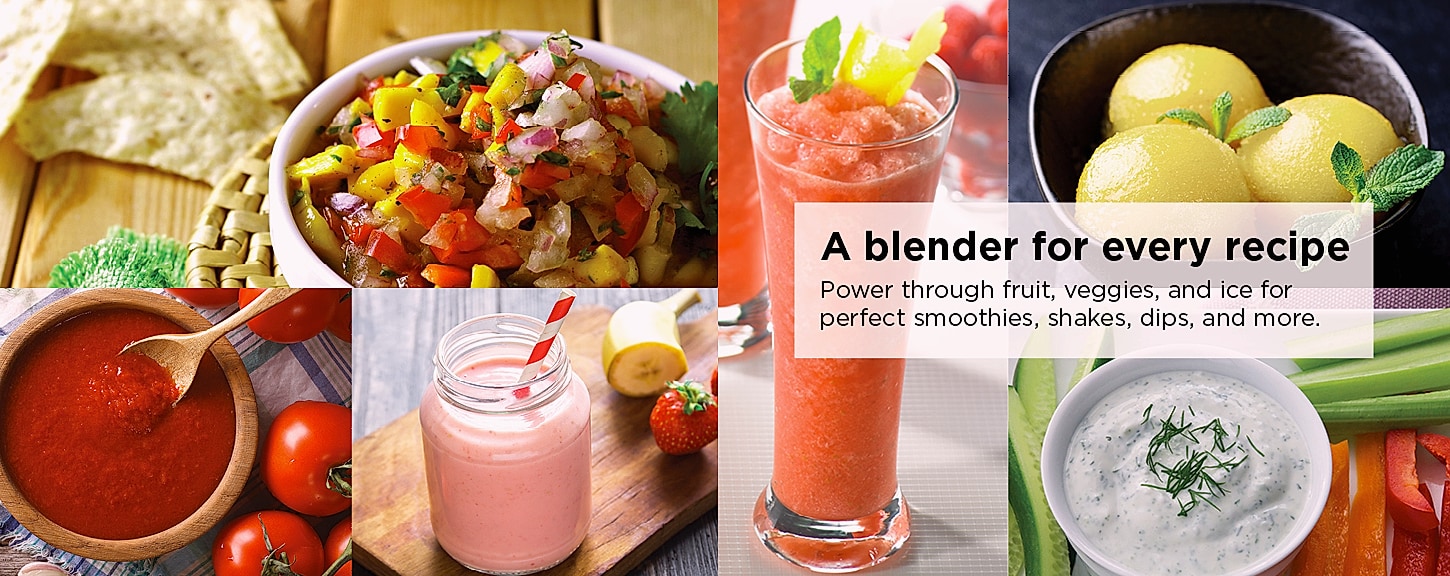Ninja Professional Blender 2.0 1200W Smoothie Maker — side view