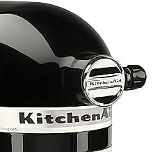 KitchenAid K45SS Classic 4.5 Quart Tilt-Head Stand Mixer — close-up details