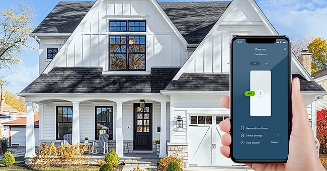 Leviton D215S-1RW Decora Smart Wi-Fi Switch, Matter — build progress