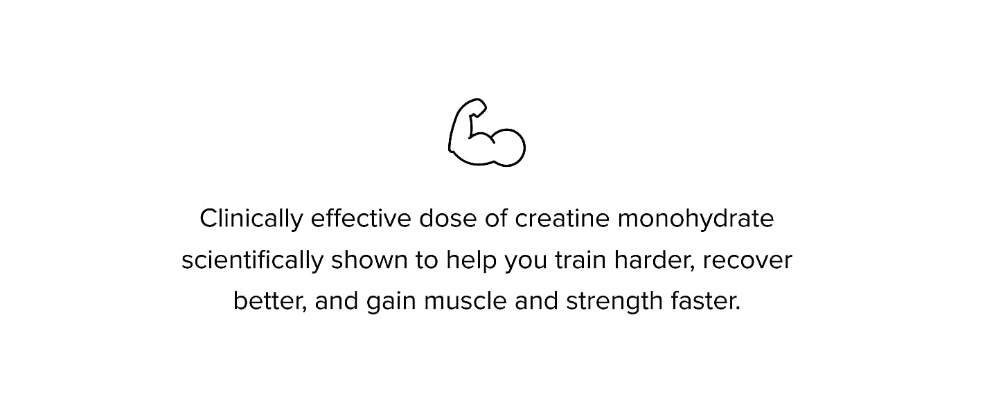 LEGION Micronized Creatine Monohydrate Powder, 100 Servings — assembled view