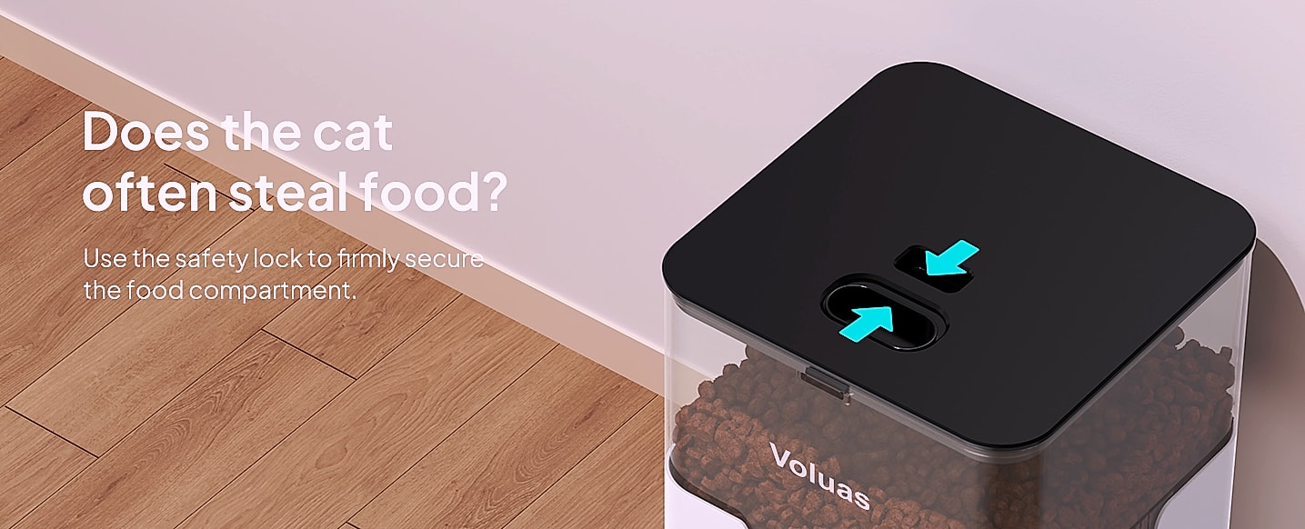 Voluas Automatic Cat Feeder with Voice Recorder and Portion — build progress