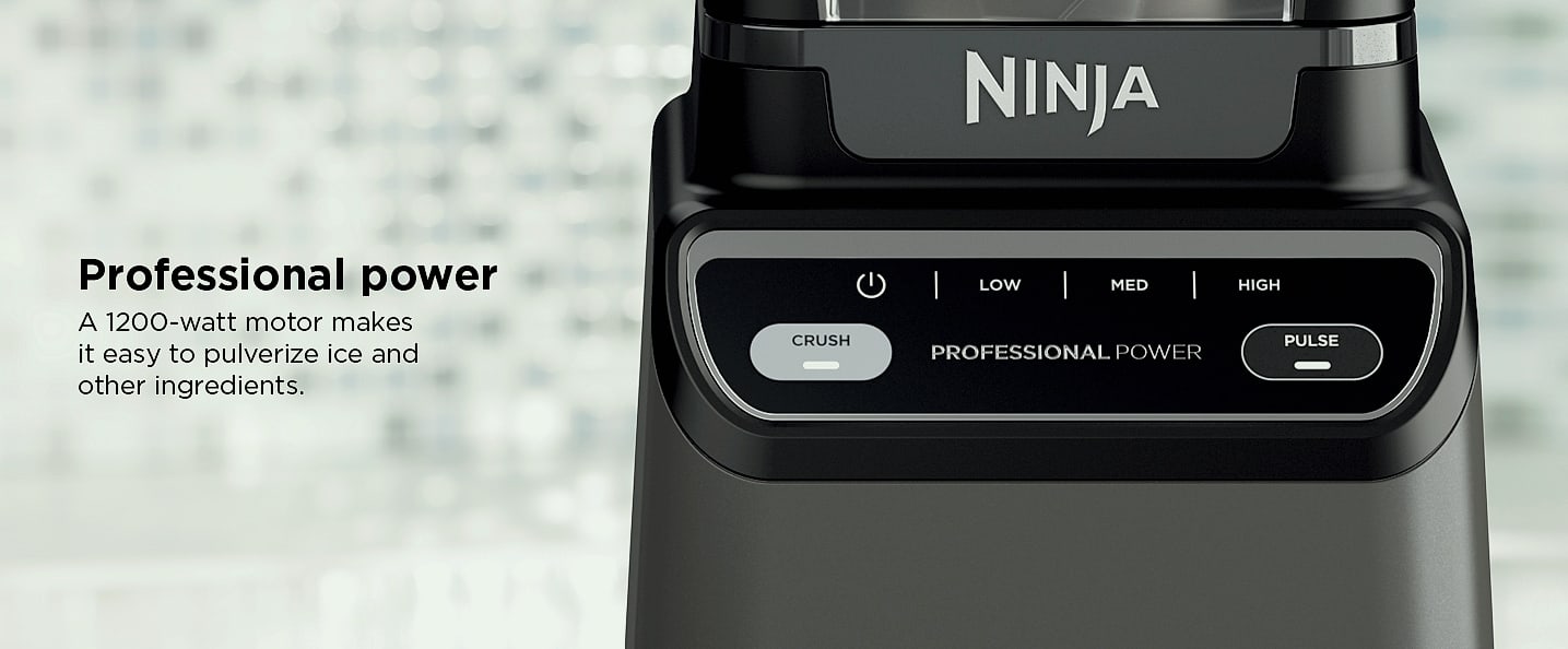 Ninja Professional Blender 2.0 1200W Smoothie Maker — close-up details
