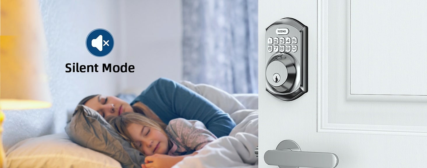 TEEHO TE001 Keyless Entry Door Lock Smart Deadbolt — feature highlights