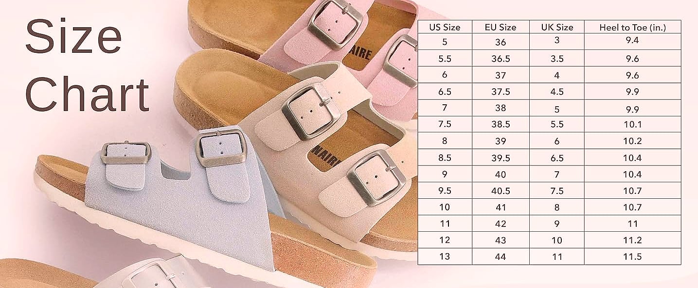 CUSHIONAIRE Lane Cork Footbed Womens Sandals with Arch — parts overview