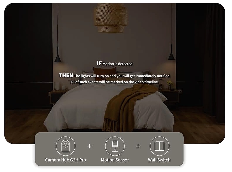 Aqara G2H Pro 1080p Indoor Security Camera with Zigbee Hub — close-up details