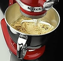 KitchenAid K45SS Classic 4.5 Quart Tilt-Head Stand Mixer — feature highlights