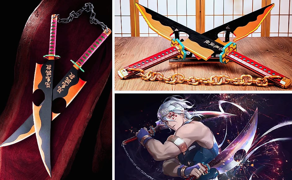 Kravkind 39 Inch Samurai Sword Building Block Set with — build progress