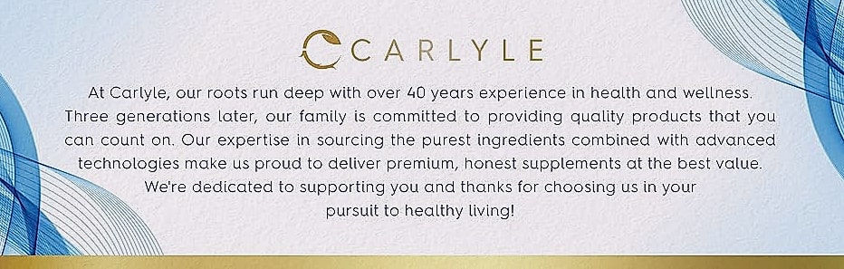Carlyle Magnesium Glycinate 200mg, 120 Capsules — assembled view