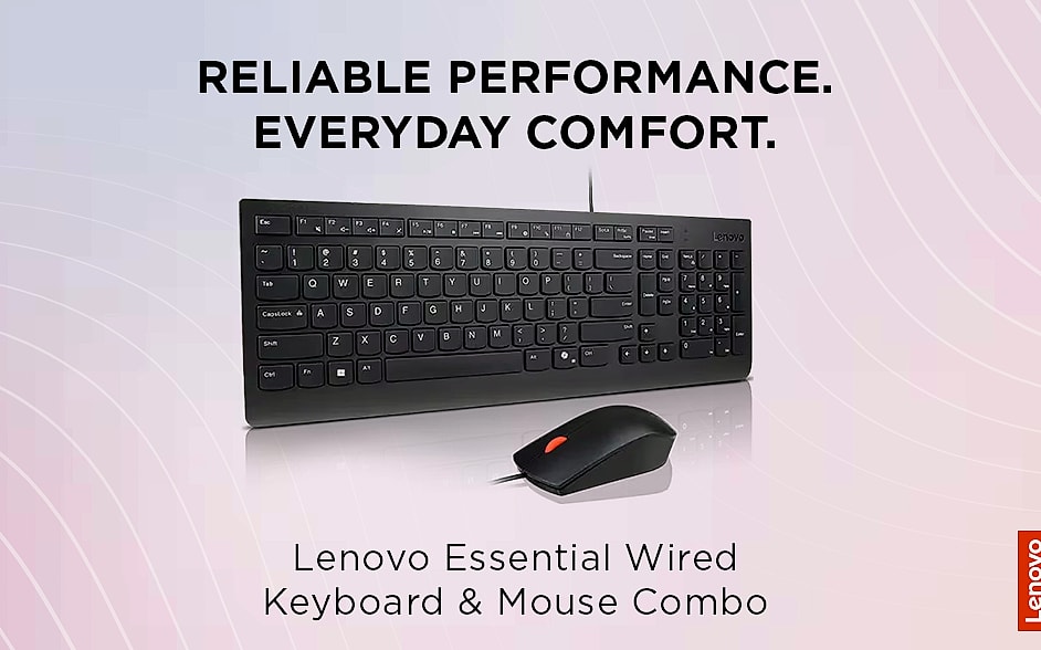 Lenovo Preferred Pro II Wired External USB Keyboard ( — package contents