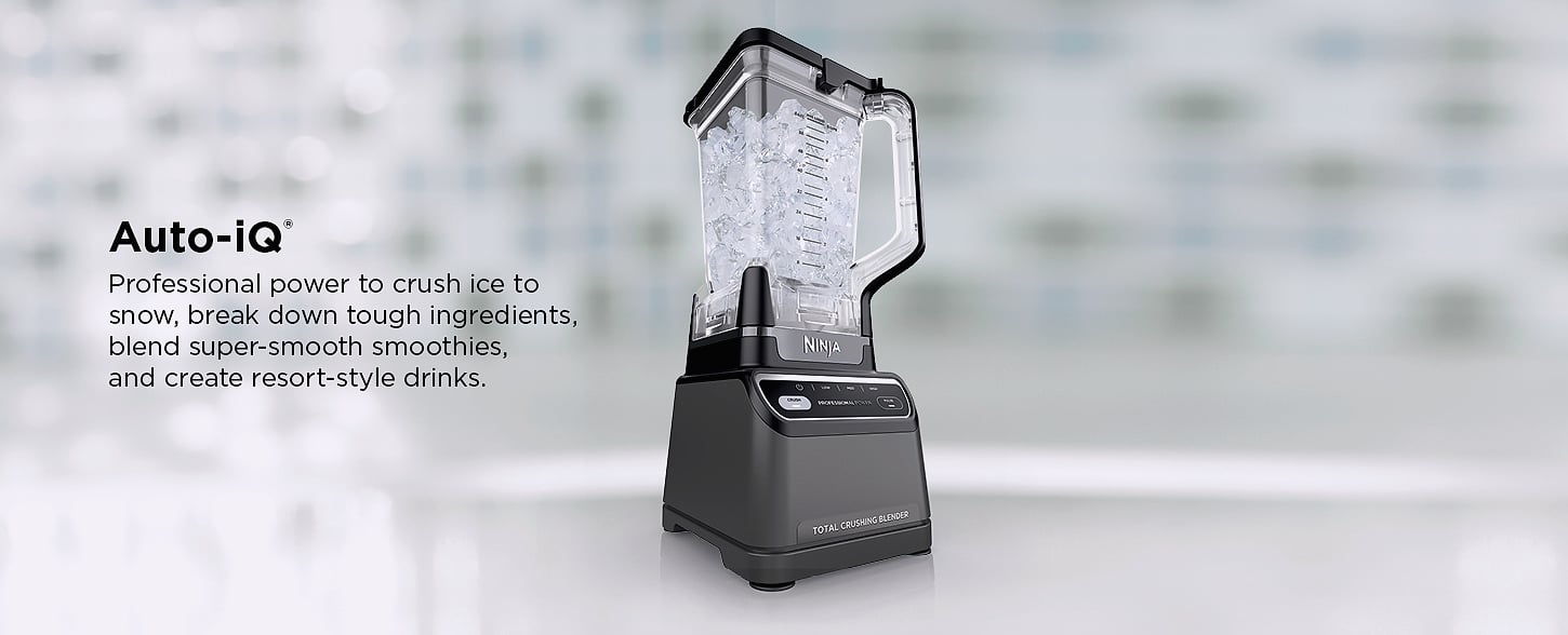 Ninja Professional Blender 2.0 1200W Smoothie Maker — assembled view