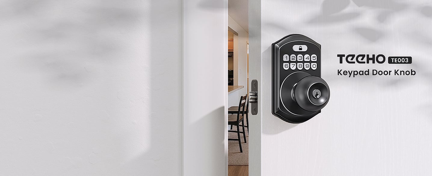 TEEHO TE001 Keyless Entry Door Lock Smart Deadbolt — build progress