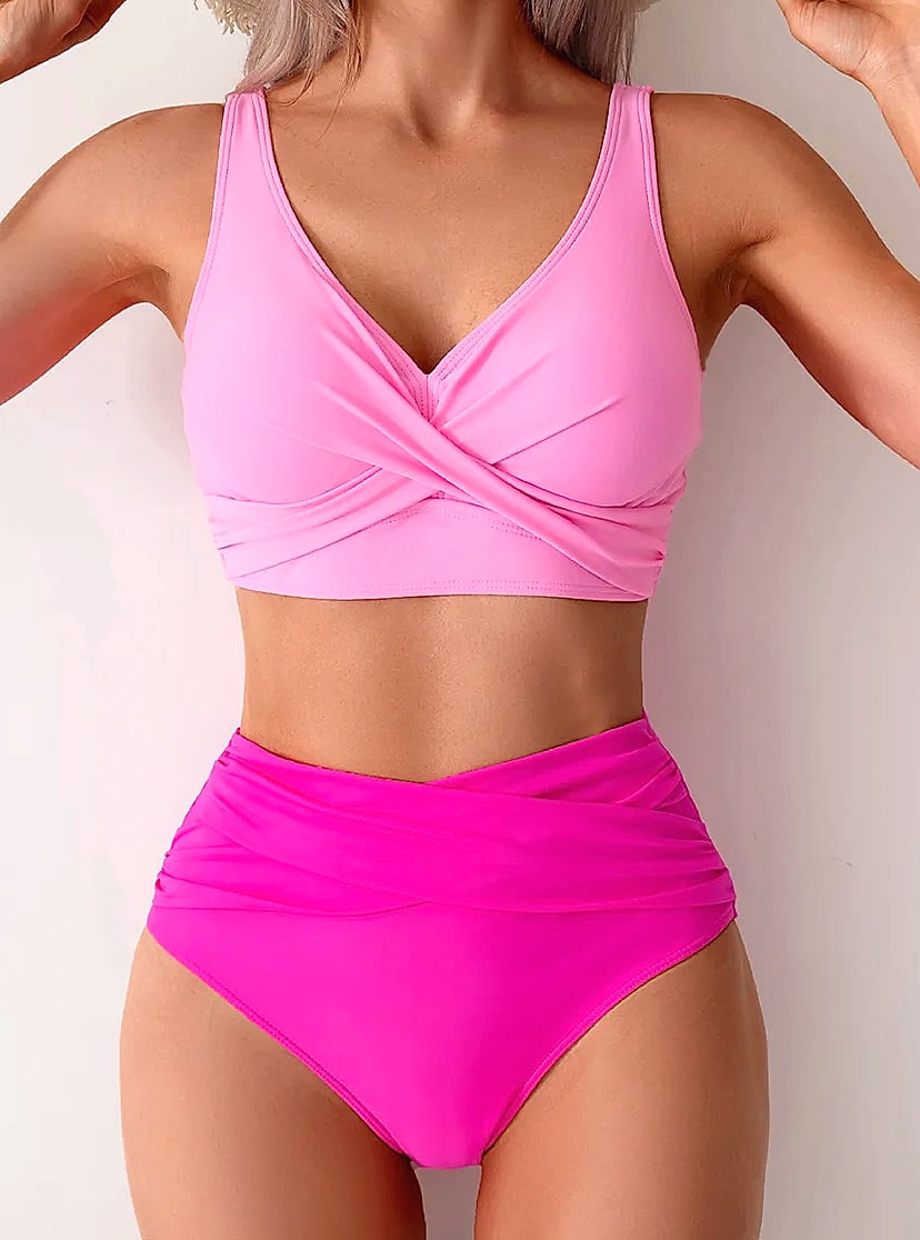 Barupshe High Waist Bikini Push Up Swimsuit Women — interior detail