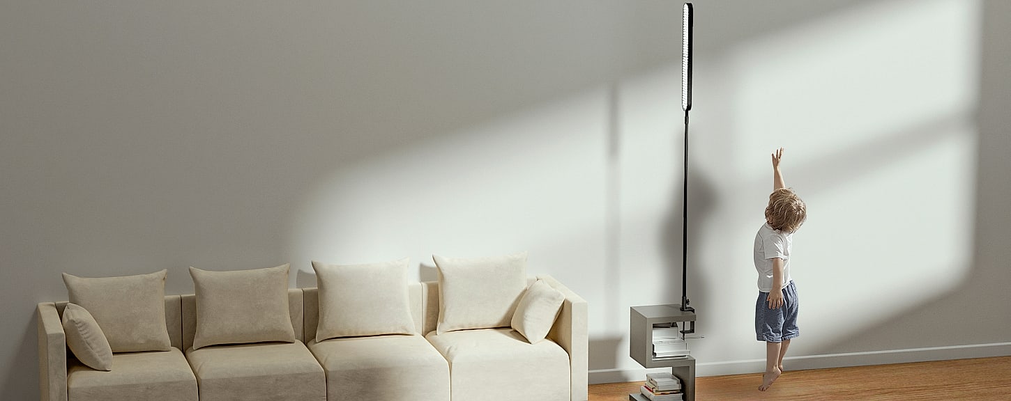 SKYLEO LED Desk Lamp with Memory Function and Adjustable Arm — feature highlights