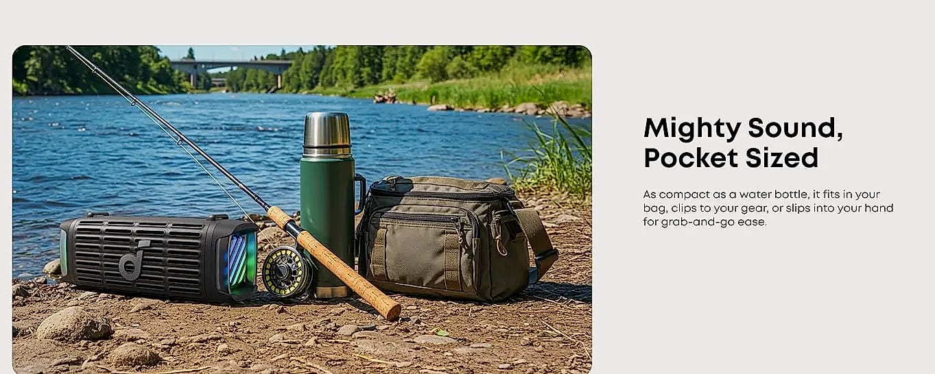 Soundcore Boom 3i Waterproof Bluetooth Speaker, IP68 — build progress