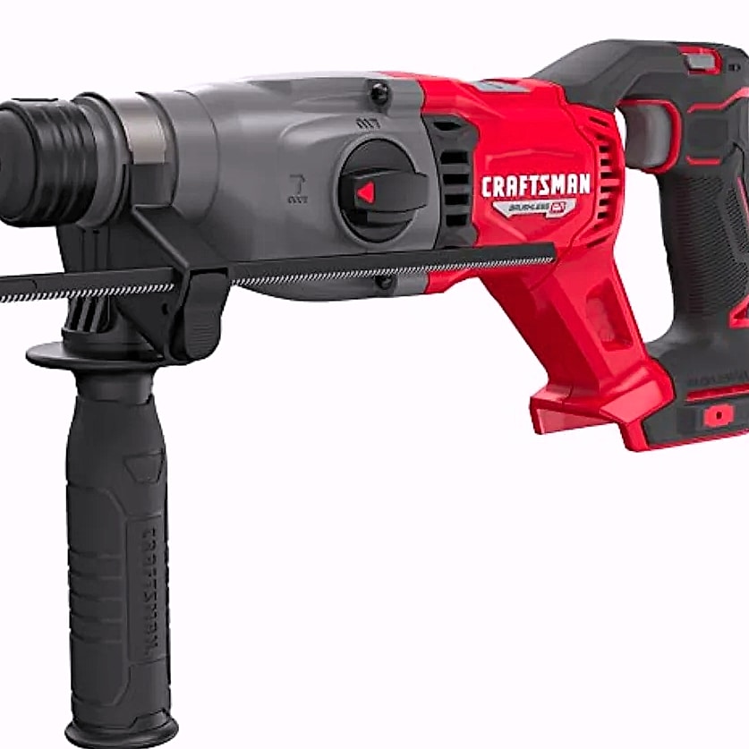 Kankeirr V20 RP SDS Rotary Hammer Drill Cordless 7/8" — package contents