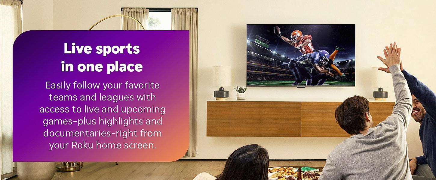 Roku Streaming Stick HD - Compact HD Streaming Device — scale reference